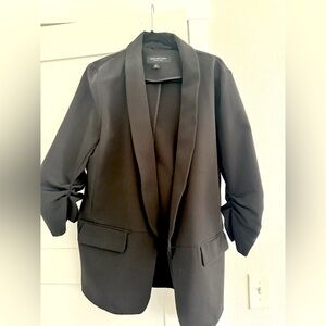 Like new open front blazer